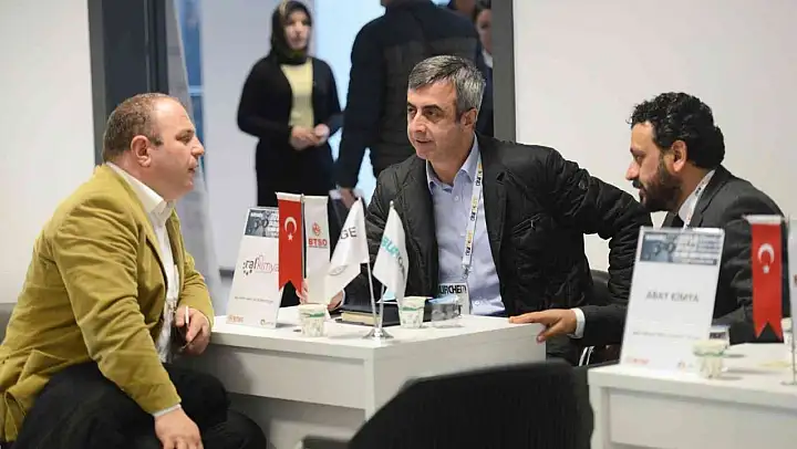 BTSO'dan Özbekistan'a ihracat çıkarması