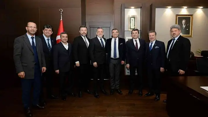BTSO, enerji sektörü temsilcilerinin talepleri için Ankara'da