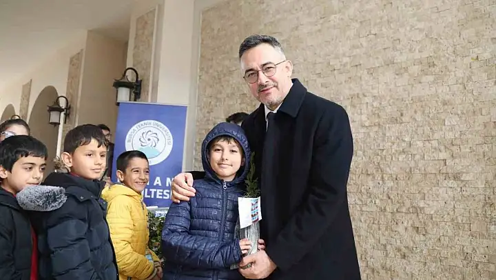 BTÜ'de İlköğretim Öğrencilerine 'Yeşil Vatan' Bilinci Aşılandı