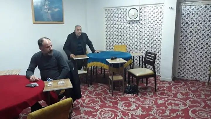 Bu nasıl kıraathane...