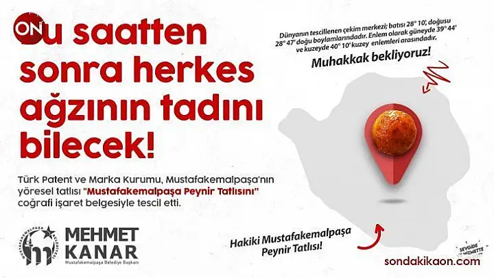 Bu saatten sonra herkes ağzının tadını bilecek