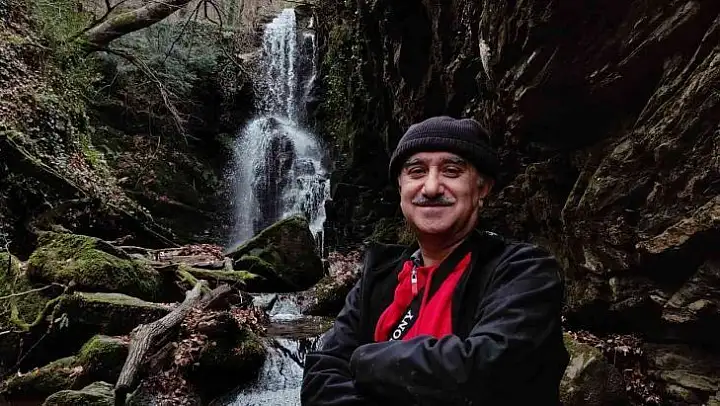 Bu şelaleyi, gören hayran kalıyor