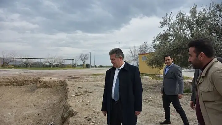 Buharkent Gençlik Merkezi'ne kavuşuyor