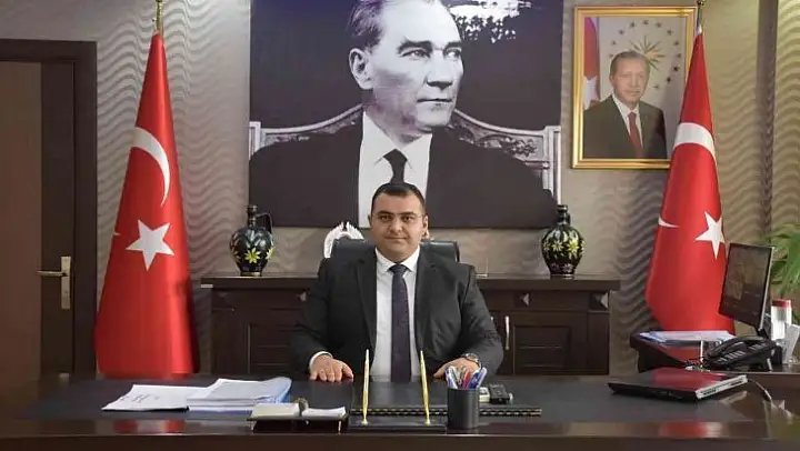 Buharkent'in yeni kaymakamı Küçük göreve başladı