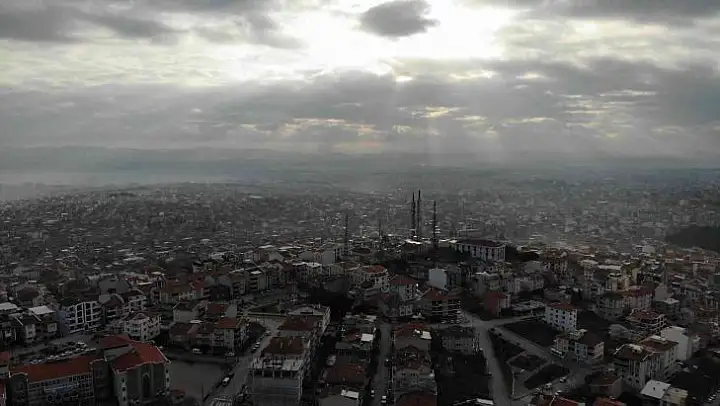 Bulutların ardı güneş oldu