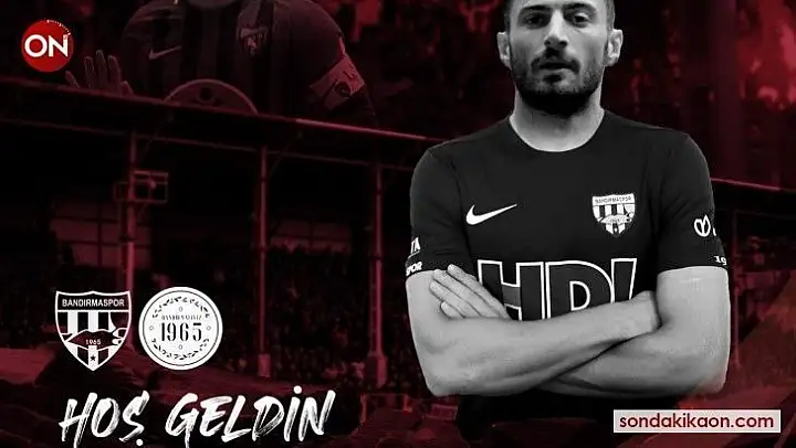 Burak Süleyman Bandırmaspor'da