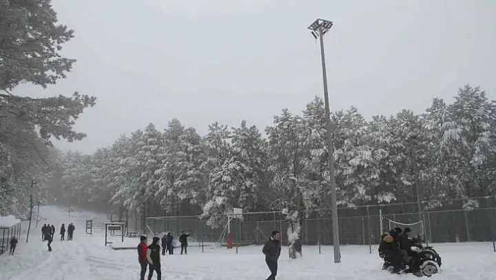 Burası Uludağ değil Kuyucak