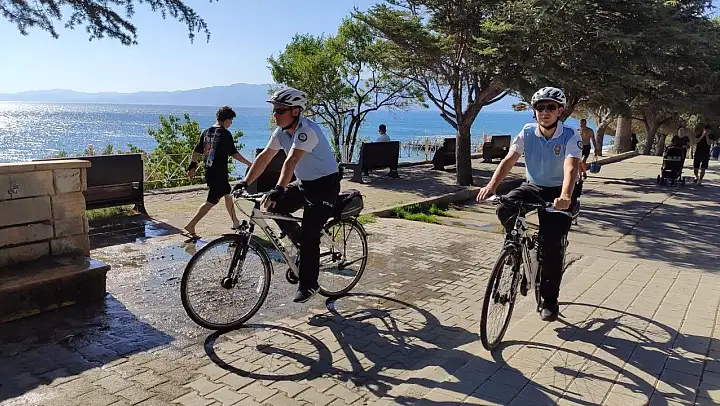 Burhaniye' de 'Martı Timleri' göreve başladı