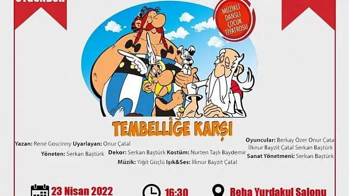 Burhaniye' de çocuklar 23 Nisanda eğlenceye doyacak
