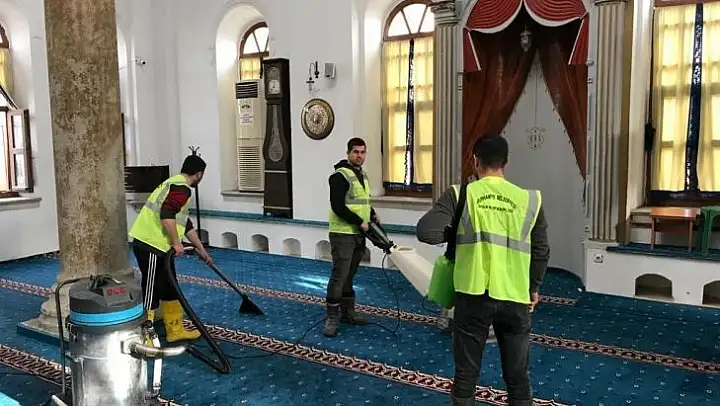 Burhaniye' de Ramazan hazırlıkları tamamlandı