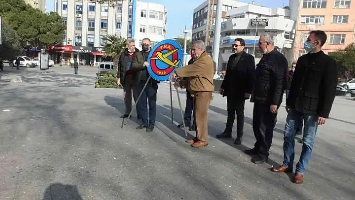 Burhaniye' de Türk Hava Kurumu'nun 97.Kuruluş Yıldönümü kutlandı