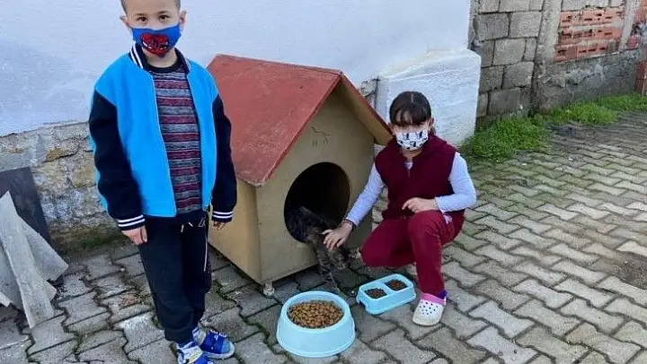 Burhaniye Belediyesi küçük Yaren'i sevindirdi
