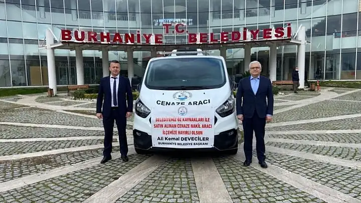 Burhaniye Belediyesinde araç filosu güçleniyor