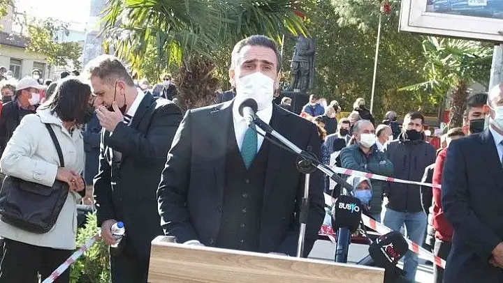 Burhaniye'de 29 Ekim coşkusu