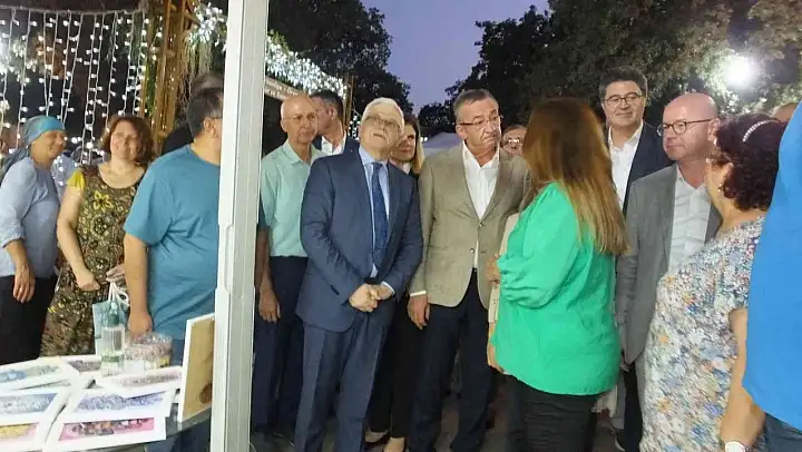 Burhaniye'de 32. Ören Turizm Kültür ve Sanat Festivali başladı