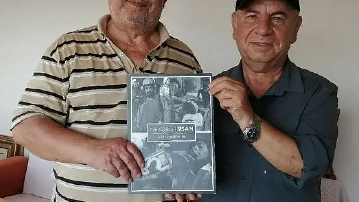 Burhaniye'de 56 yıl sonra arkadaşı ile buluştu