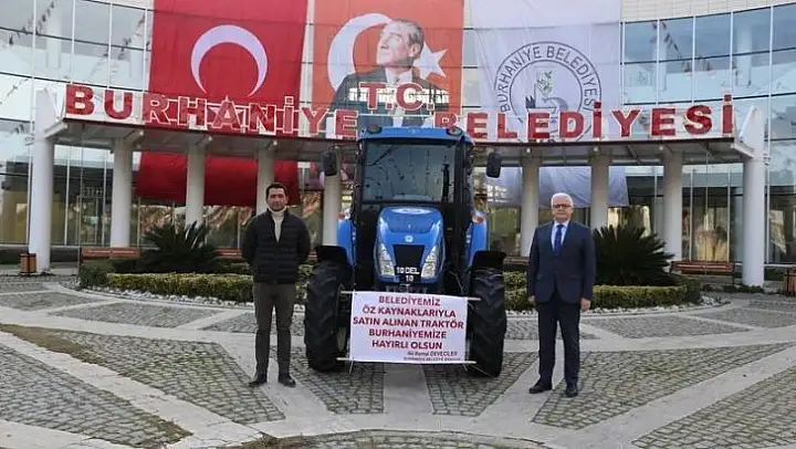 Burhaniye'de araç filosu güçleniyor