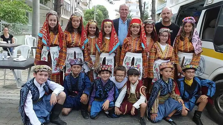 Burhaniye'de aranan ekip oldular