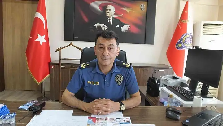Burhaniye'de Emniyet Müdürü Kartal görevine başladı