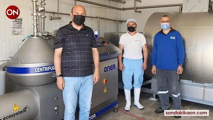 Burhaniye'de eski mandıra devlet desteğiyle yenilendi