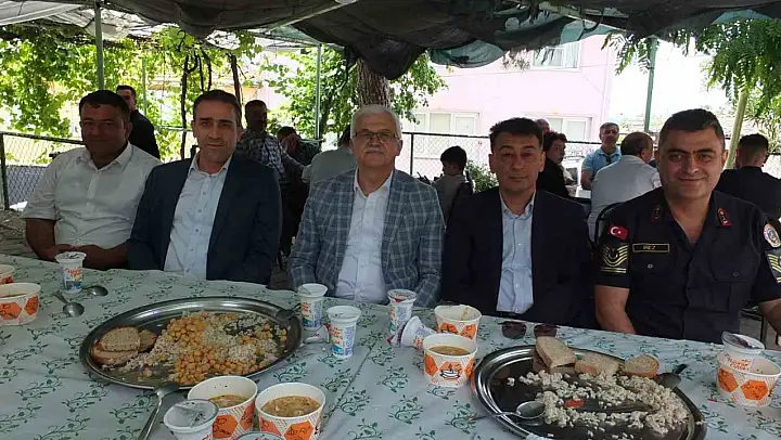 Burhaniye'de Geleneksel Bahadınlı Hayrı 3 bin kişiyi buluşturdu