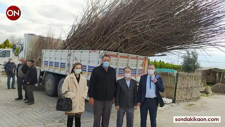 Burhaniye'de kadın çiftçiler organik arıcılık yapacak