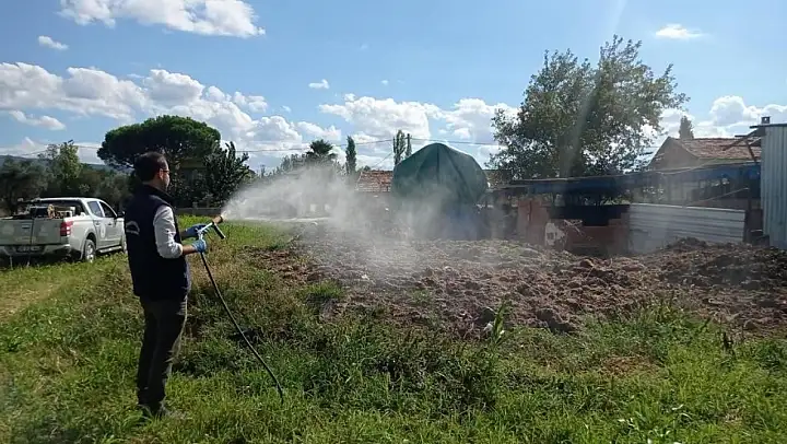 Burhaniye'de Kışlak Mücadelesi başladı