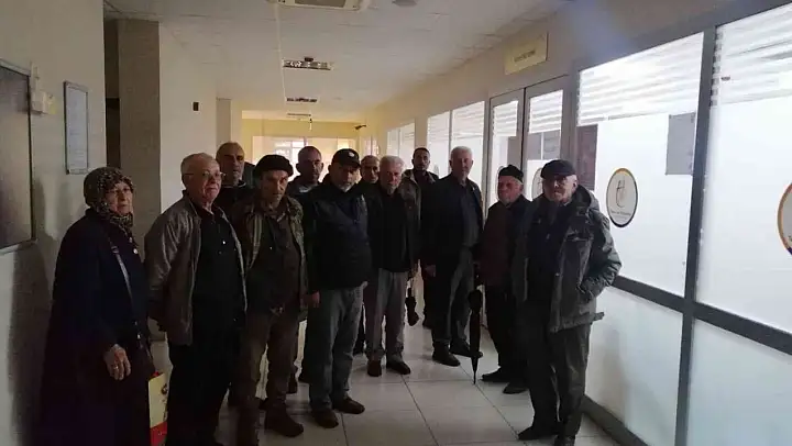 Burhaniye'de köylüler hatalı ölçüme tepki gösterdi
