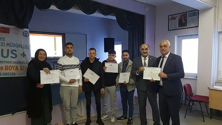 Burhaniye'de Mesleki Eğitim Merkezinin Avrupa ziyaretleri devam ediyor