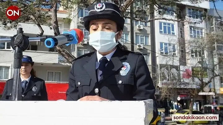 Burhaniye'de Polis Teşkilatının 176. yaşı kutlandı