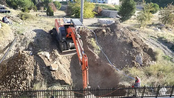 Burhaniye'de sel baskınlarına önlem