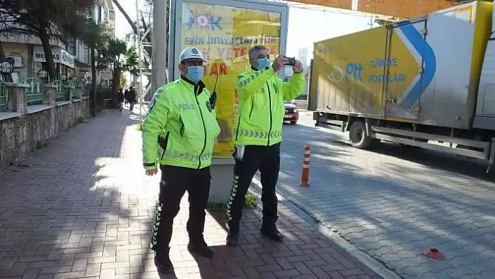 Burhaniye'de trafik denetimleri artırıldı