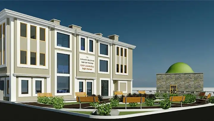 Burhaniye'de yeni sağlık merkezi yapılıyor