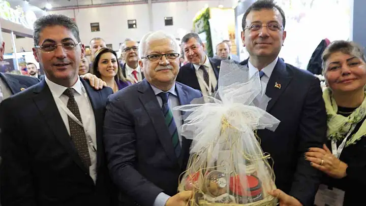 Burhaniye, EMITT 2023 Fuarı'nda yerini aldı