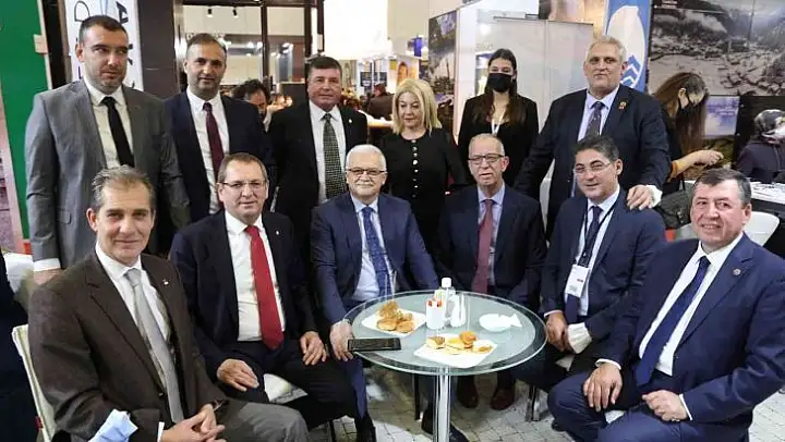 Burhaniye EMİTT'te fark attı