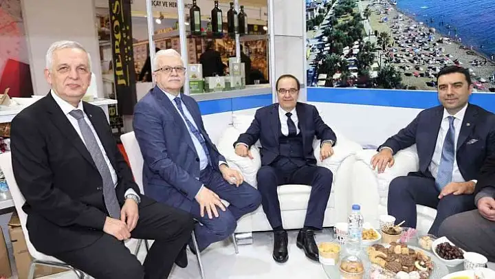 Burhaniye EMİTT'te kapılarını açtı
