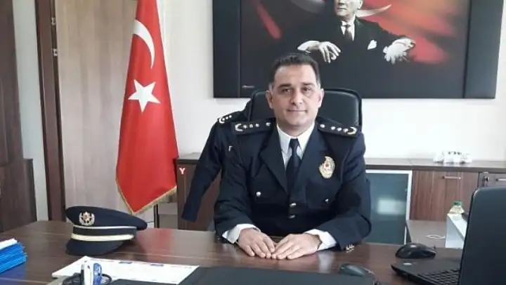 Burhaniye Emniyet Müdürü Dikmetaş, Balıkesir İl Emniyet Müdür Yardımcısı oldu