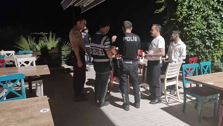 Burhaniye Emniyetinden genel asayiş uygulaması