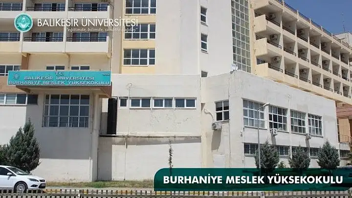 Burhaniye MYO'da kontenjanlar doldu taştı