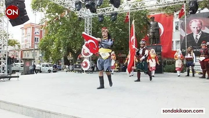 Burhaniye'nin düşman işgalinden kurtuluşunun 99.yılı kutlandı