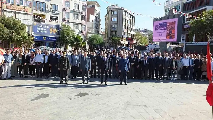Burhaniye'nin düşman işgalinden kurtuluşunun 100.yılı kutlandı