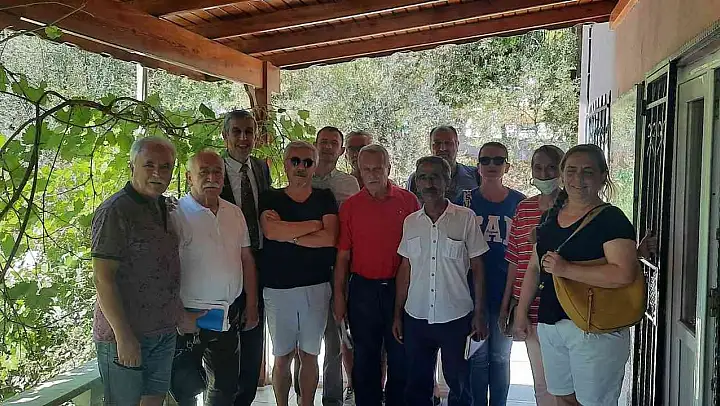 Burhaniye Ören' de su sorununa çözüm bulunacak