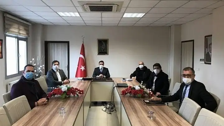 Burhaniye OSB'de parsel satışları tamamlandı