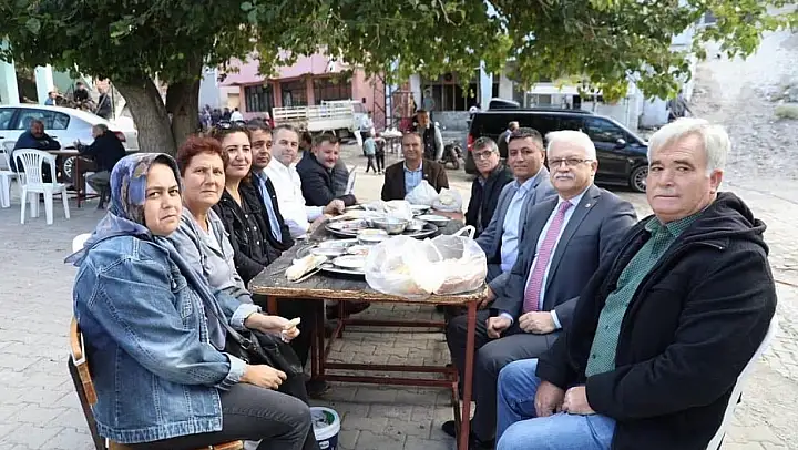 Burhaniye Yaylacık'da köy hayrı düzenlendi
