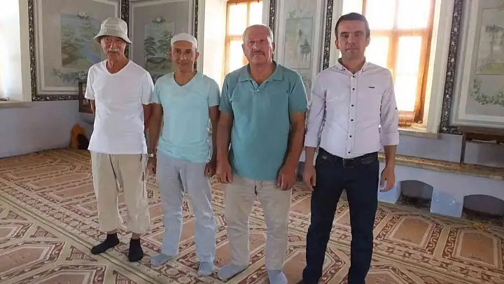 Burhaniyeli cami gezginleri