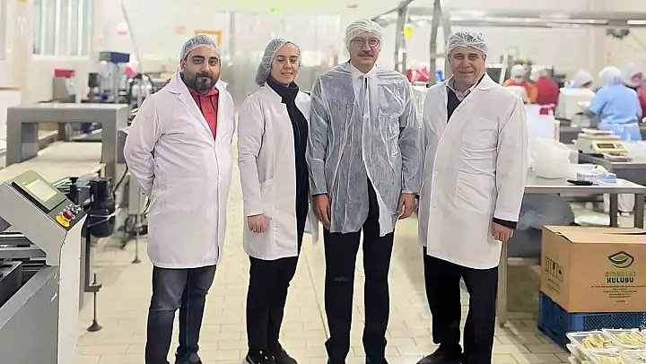 Bursa Başsavcısı Ramazan Solmaz'dan Kardelen üretim tesisine ziyaret
