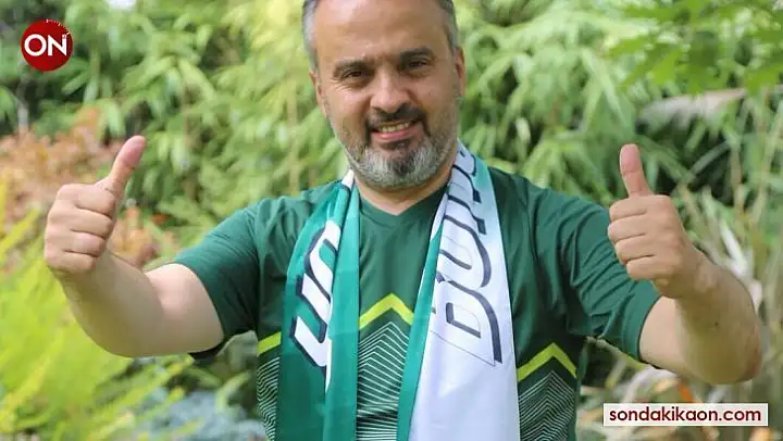 Bursa Büyükşehir Belediye Başkanı Alinur Aktaş: 'Bursaspor'umuzun yanındayız'