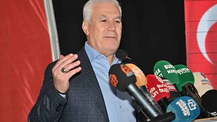 Bursa Büyükşehir Belediye Başkanı Bozbey: 'Konut hakkı temel bir insan hakkıdır'