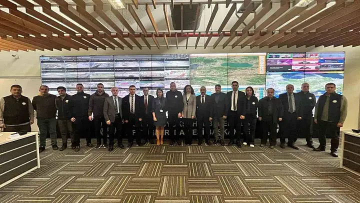 Bursa Büyükşehir'de gündem, 'Afet yönetimi'