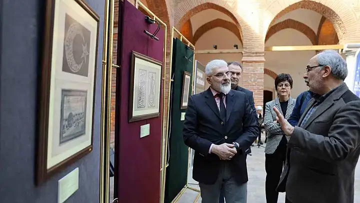 Bursa Büyükşehir'den 'Malik Aksel' sergisi